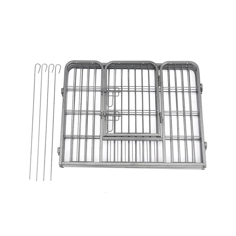 Clôture de clôture de chien métal Clôture de clôture de chien métal