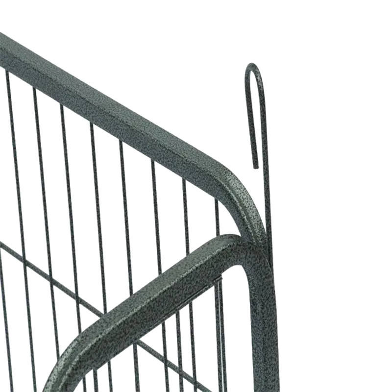 Clôture de clôture de chien métal Clôture de clôture de chien métal