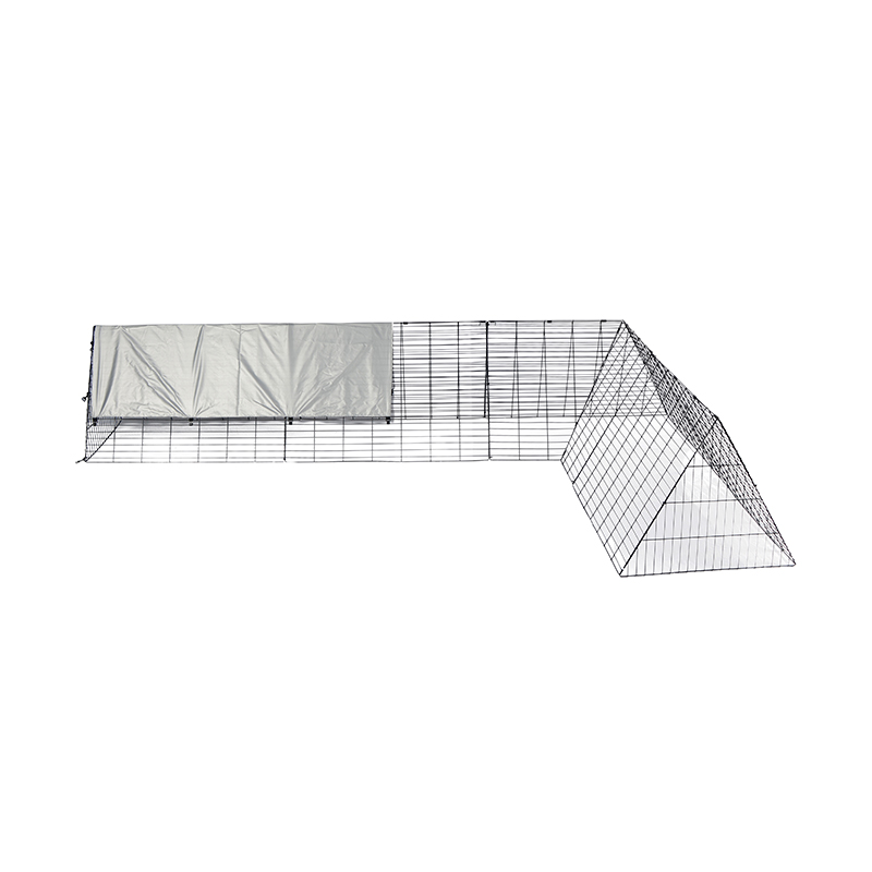 Run Outdoor Large Duck Chicken Coop Cage pour la cour