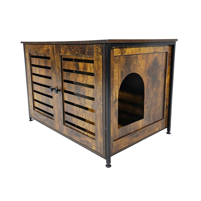 Meuble Style Cats Cage Table d'appoint Armoire avec diviseur