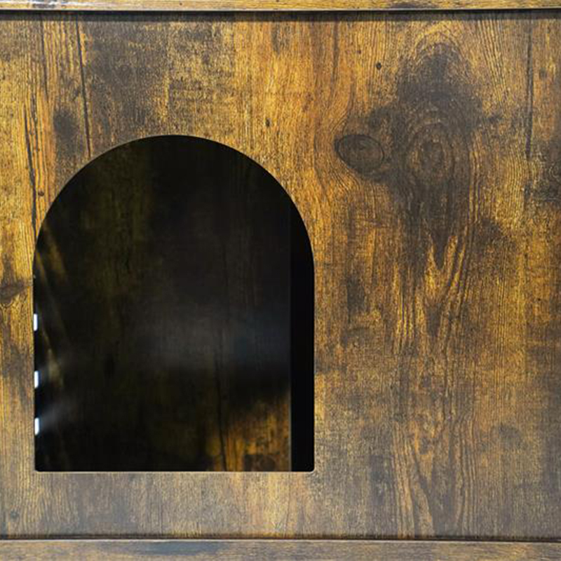 Meuble Style Cats Cage Table d'appoint Armoire avec diviseur Meuble Style Cats Cage Table d'appoint Armoire avec diviseur