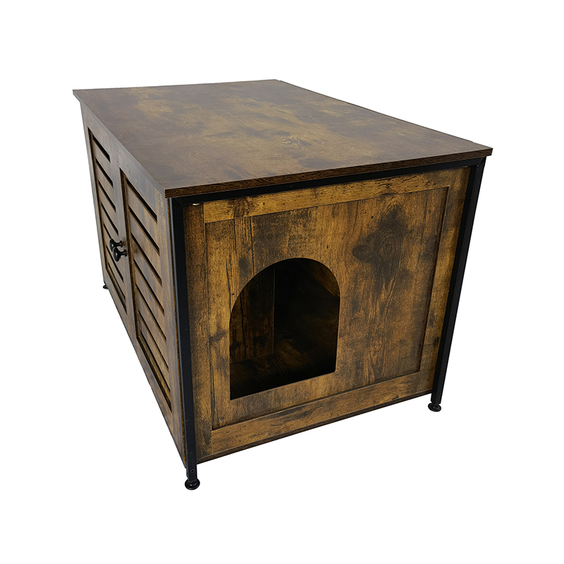 Meuble Style Cats Cage Table d'appoint Armoire avec diviseur Meuble Style Cats Cage Table d'appoint Armoire avec diviseur