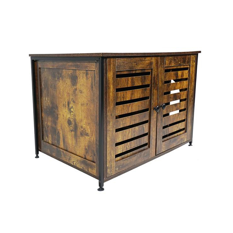 Meuble Style Cats Cage Table d'appoint Armoire avec diviseur Meuble Style Cats Cage Table d'appoint Armoire avec diviseur