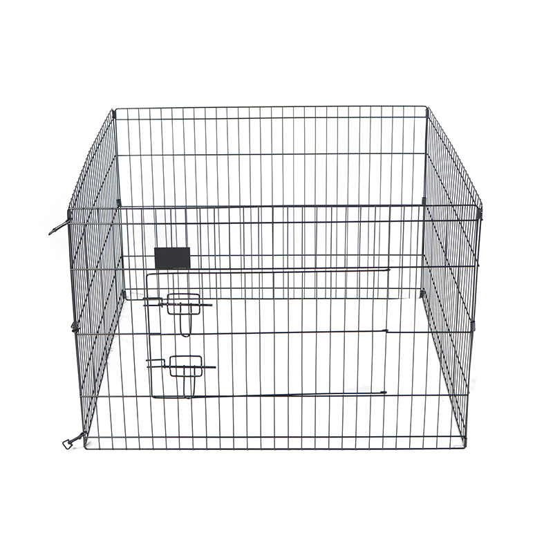 4 panneaux Player PlayPen de chien métallique pliable en métal pliable
