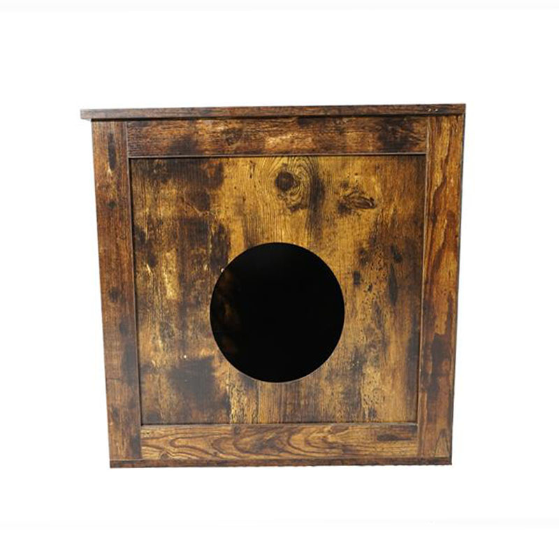 Meubles de table d'appoint intérieurs chats cage à litière pour chats