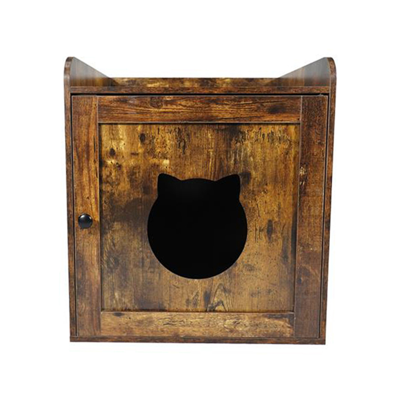 Table d'appoint intérieure Litter Cabinet Furniture Style Cats Cage