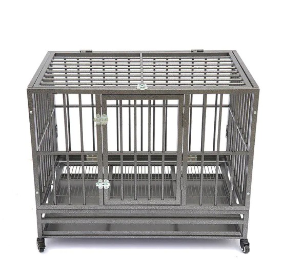 Pourquoi la cage à chiens métalliques à tube épais de conception ouverte peut-elle améliorer considérablement la qualité de vie et la sécurité de votre animal?