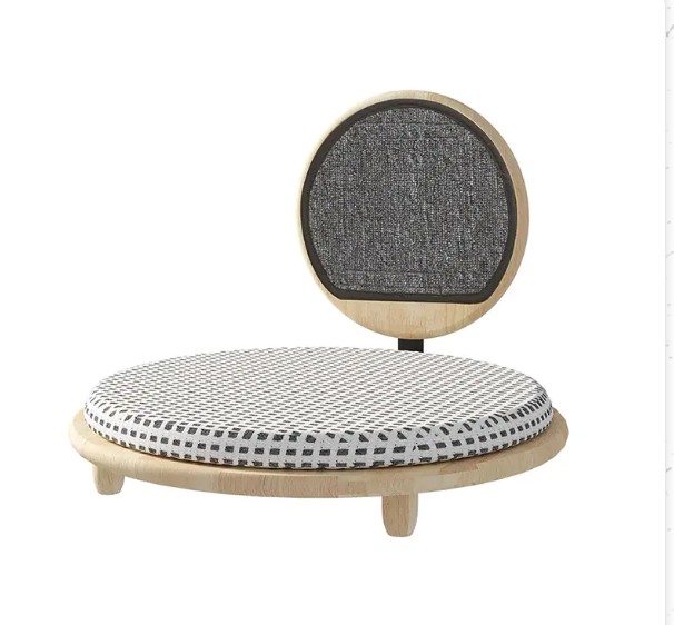 Pourquoi choisir le nid de lit de chat confortable en bois massif avec un gratchage comme lieu de repos idéal pour les chats?