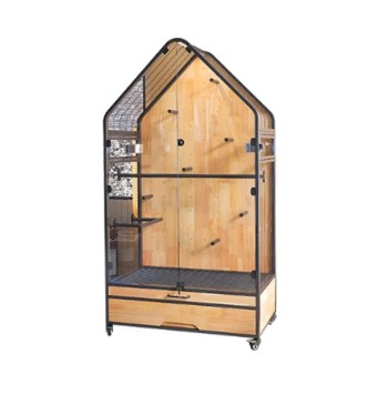 Quels sont les points clés de la ventilation et de la conception de la sécurité des cages à oiseaux ?