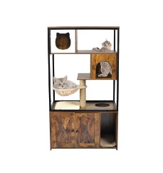 Quelles sont les principales fonctions d'une cage pour chat ?