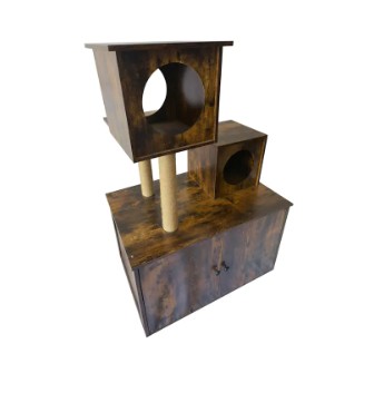 Comment empêcher un arbre à chat de basculer ?