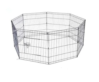 Le parc pour chien pliable en métal est-il à l’épreuve des fuites ?